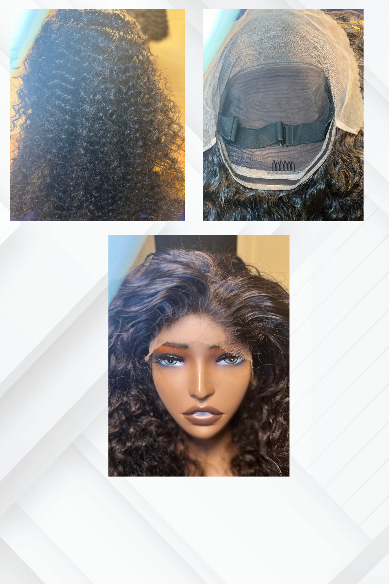 Ocean Deep Wave HD Lace Frontal Wig 13 x 6 26 inch