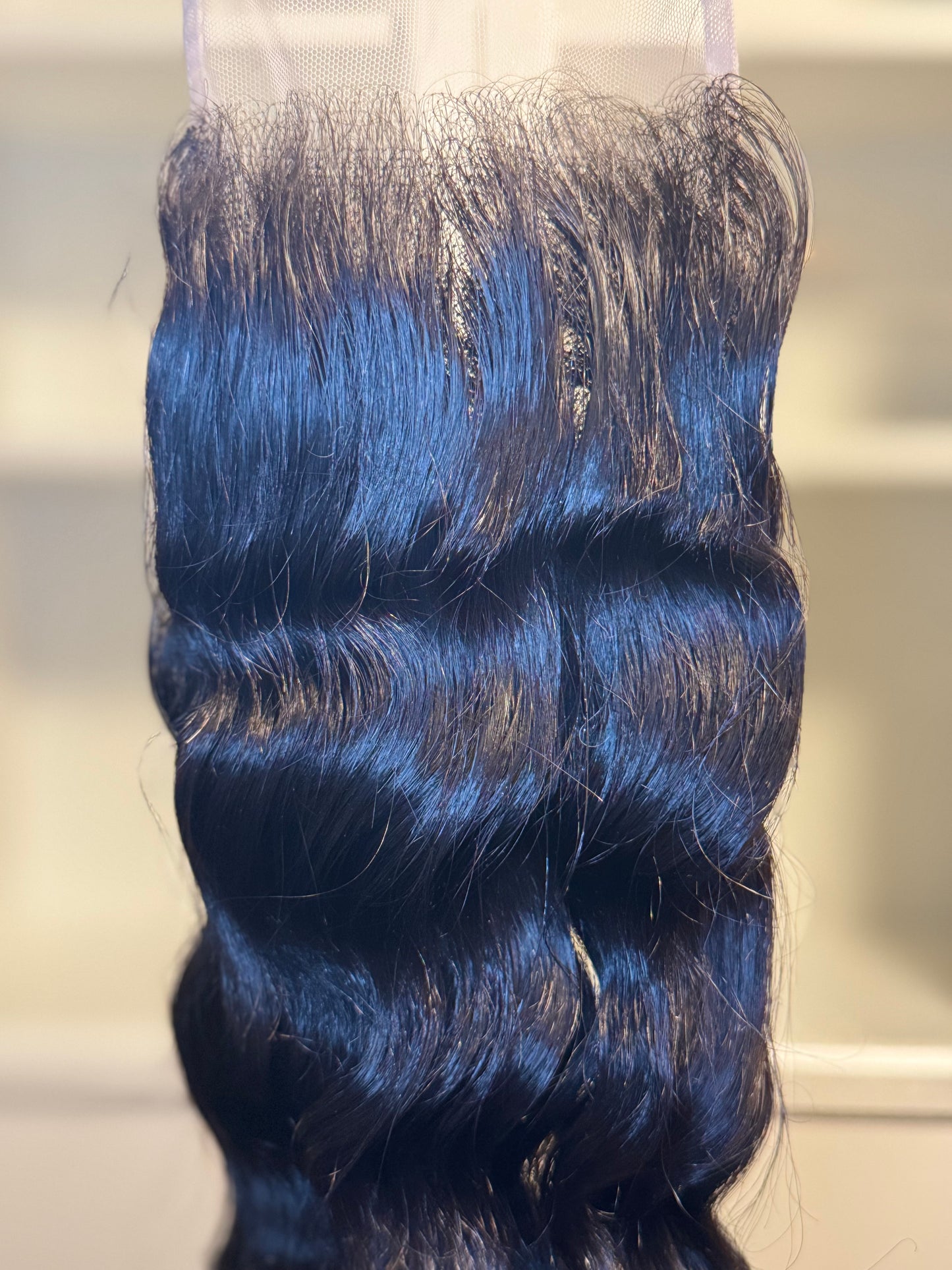 5 x 5 TRANSPARENT LACE CLOSURES