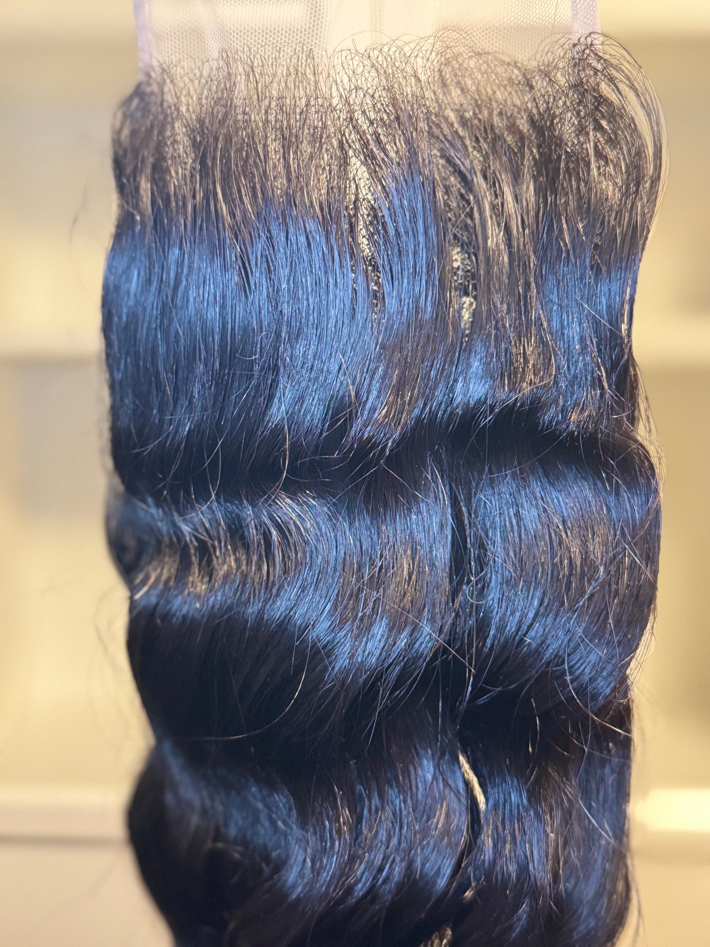 5 x 5 TRANSPARENT LACE CLOSURES