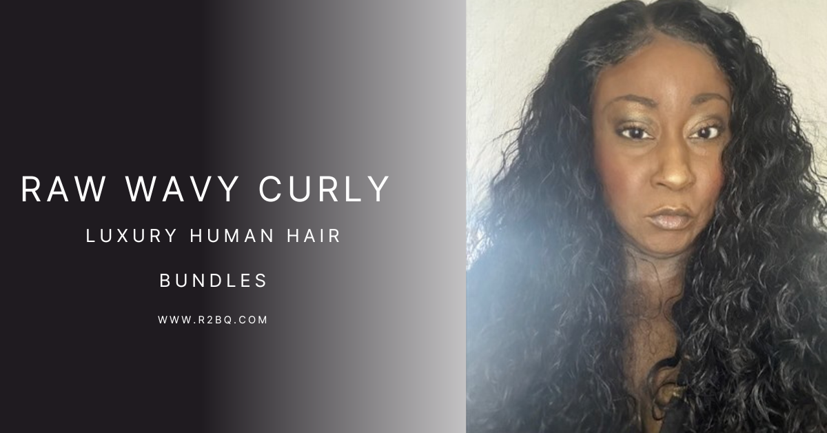 Raw Vietnamese Wavy Curly Hair