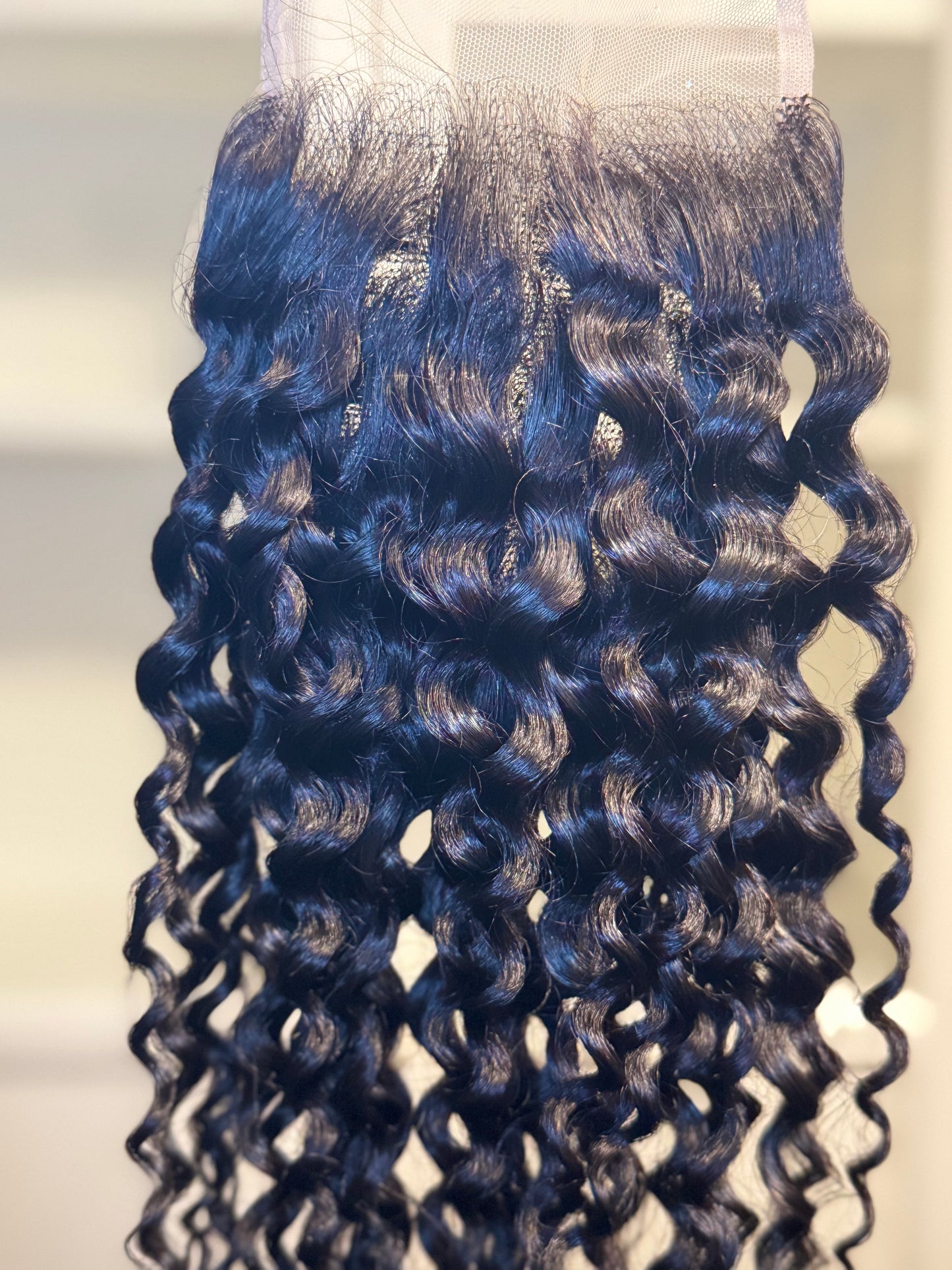 5 x 5 TRANSPARENT LACE CLOSURES
