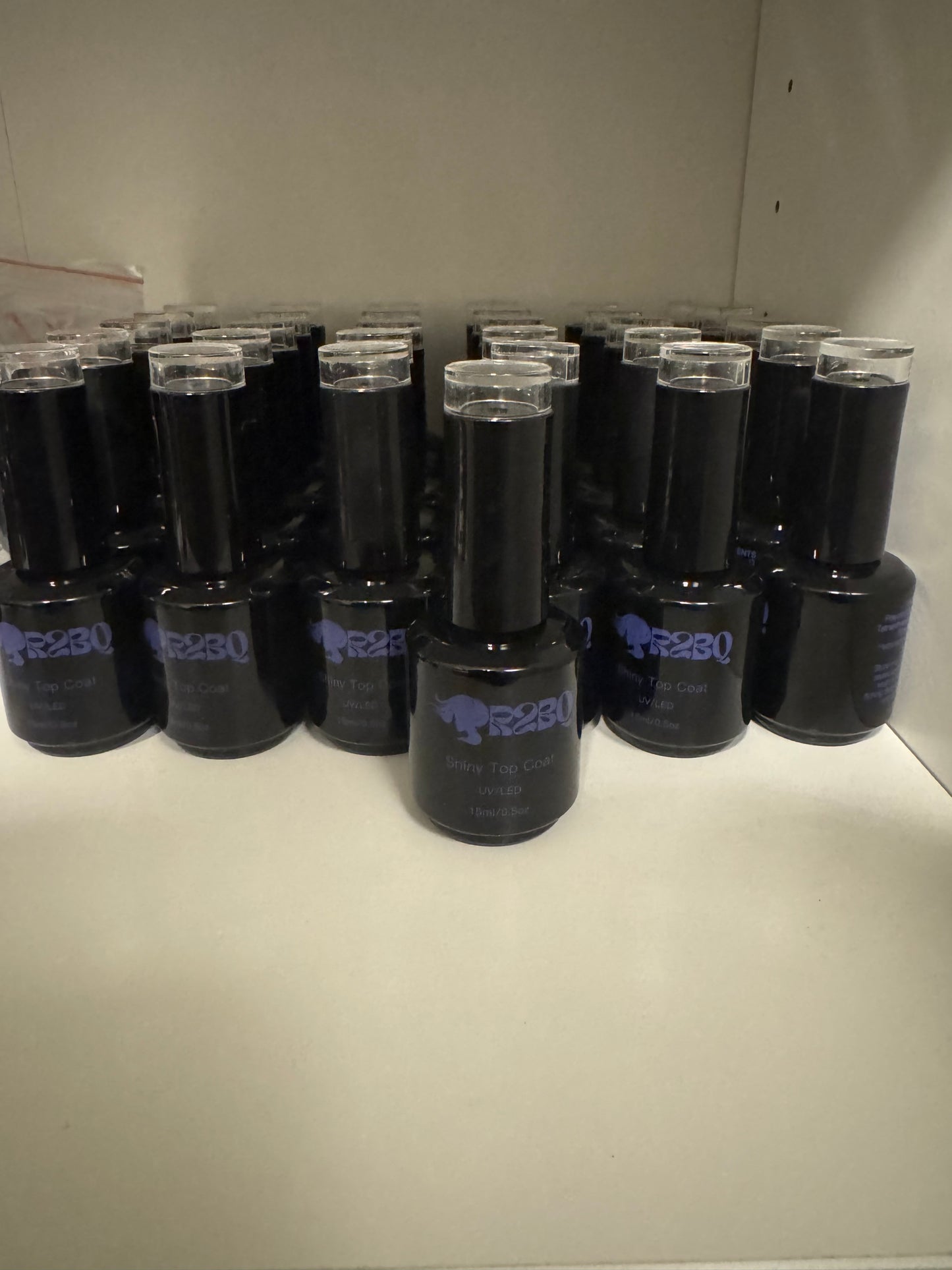 No-Wipe Shiny Top Coat