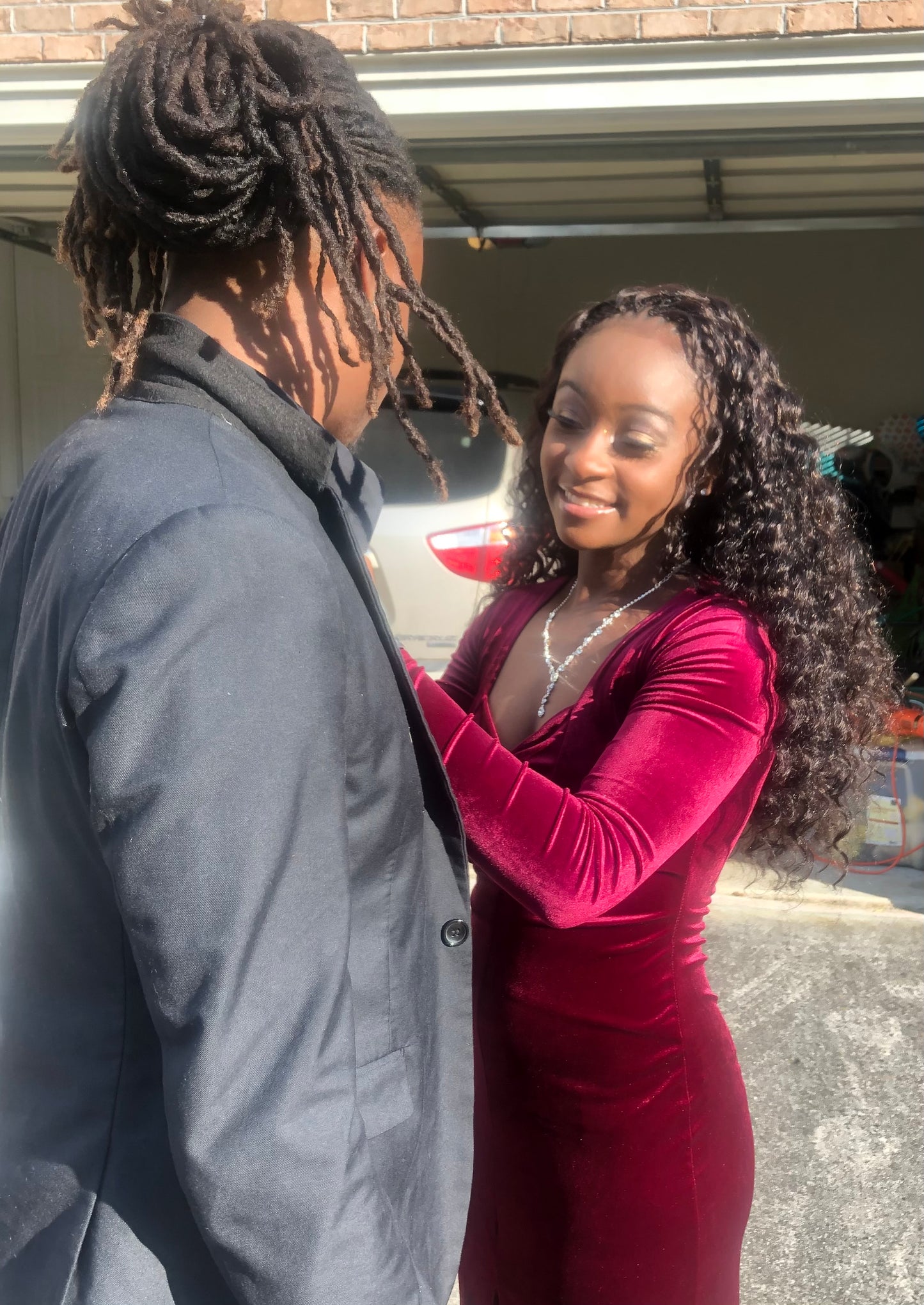 Sew-In with Crochet Front Hairline