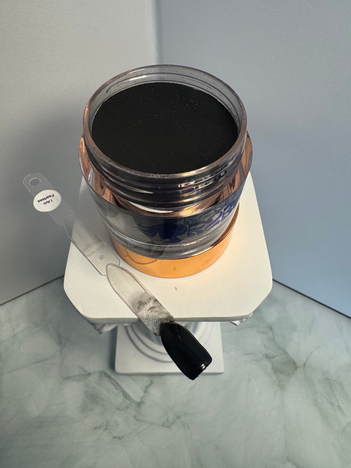 I am Fearless Acrylic Powder