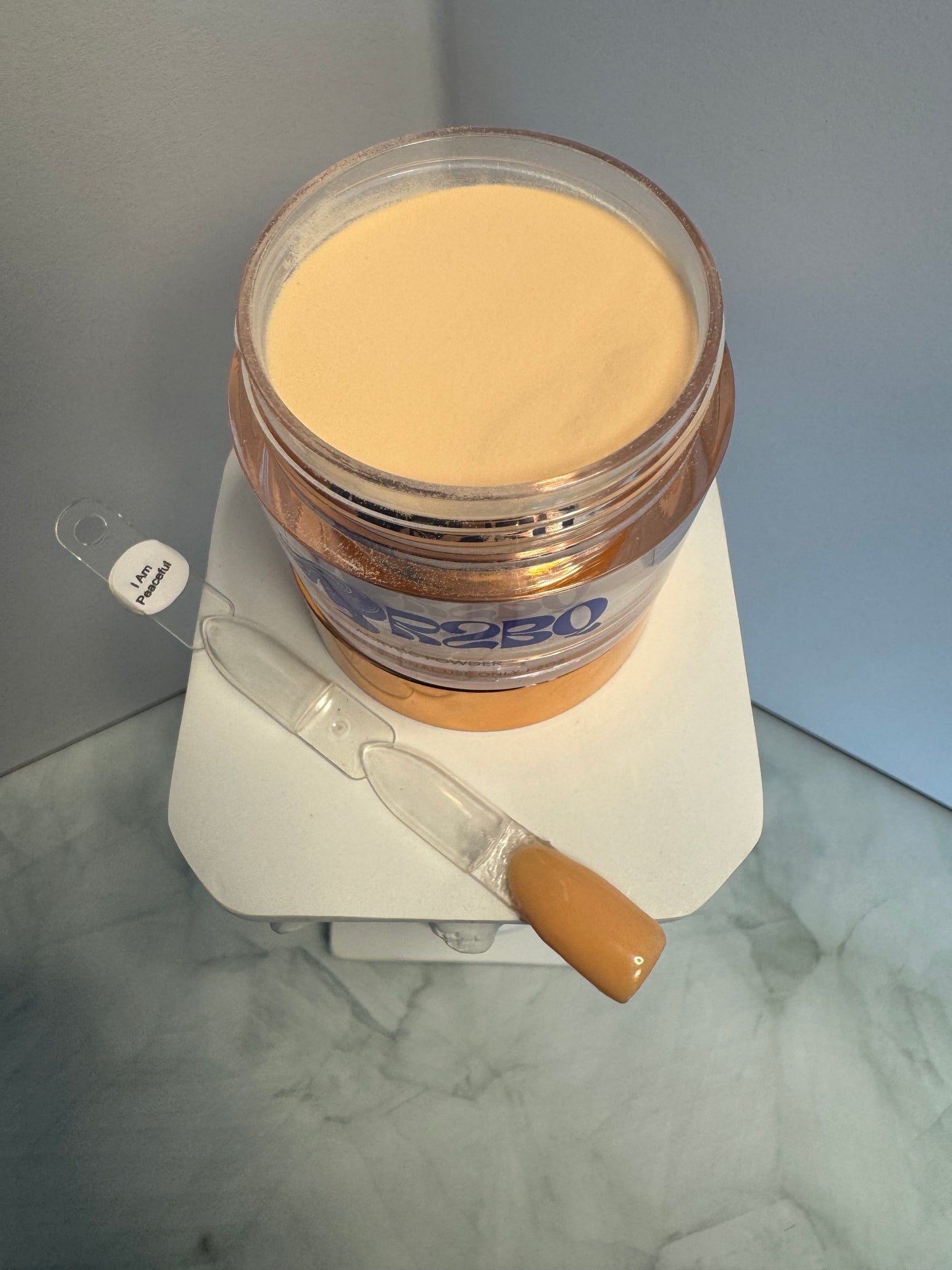 I am Peaceful Acrylic Powder