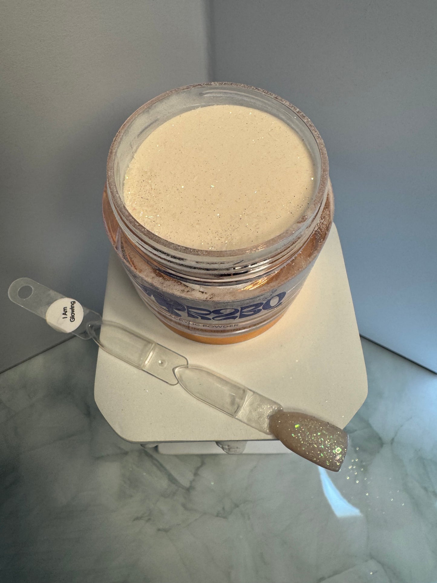 I am Glowing Acrylic Powder