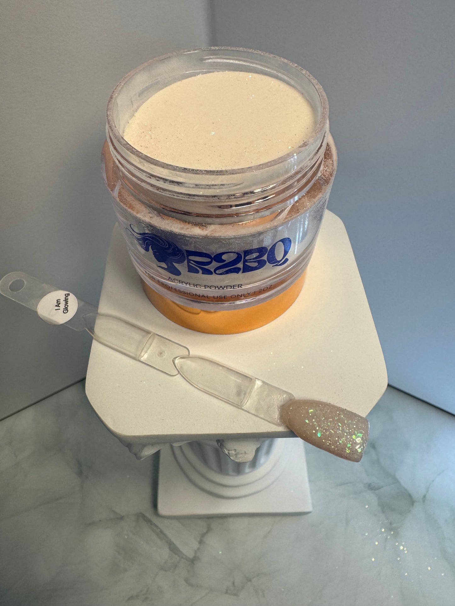 I am Glowing Acrylic Powder