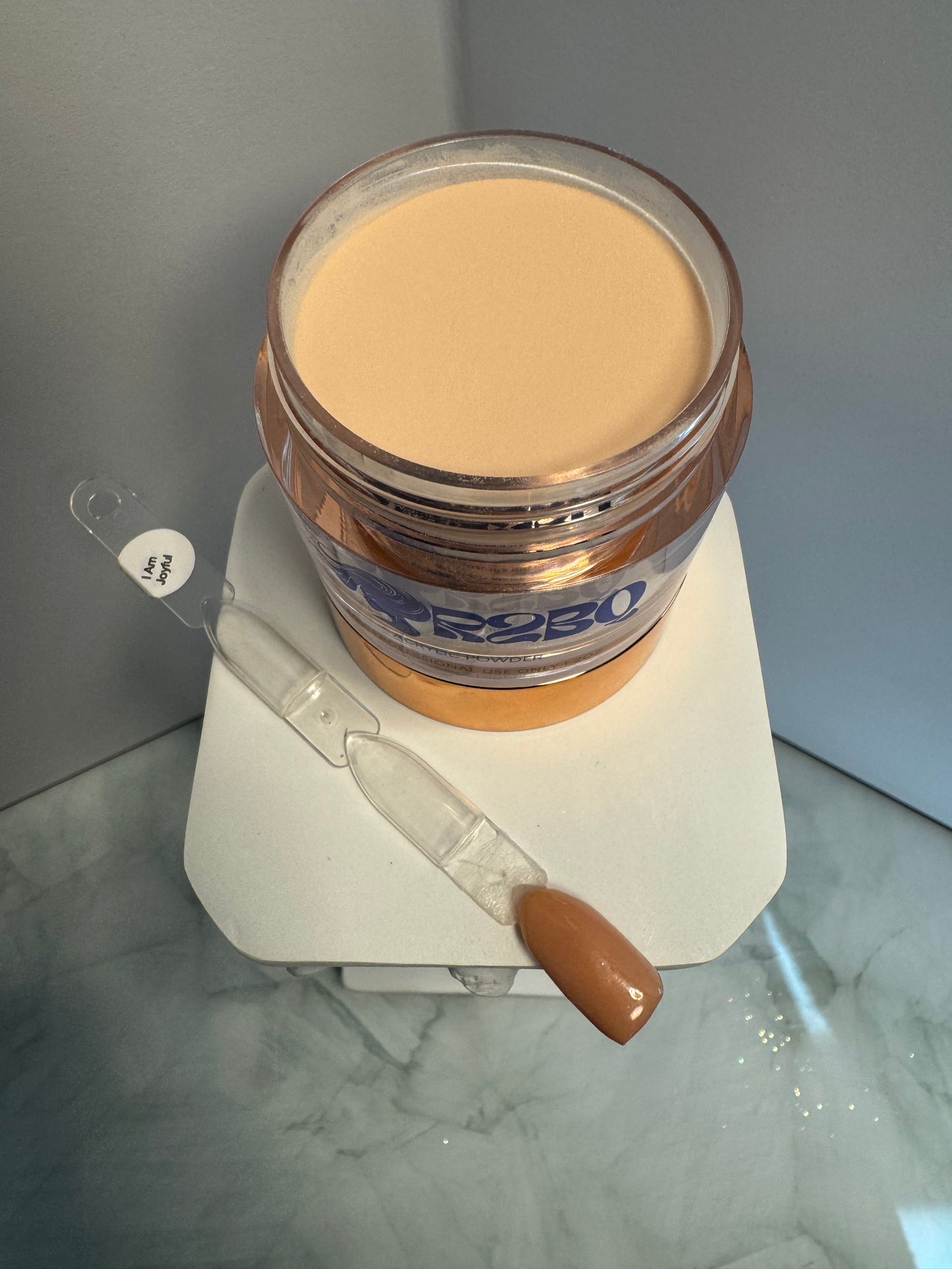 I am Joyful Acrylic Powder