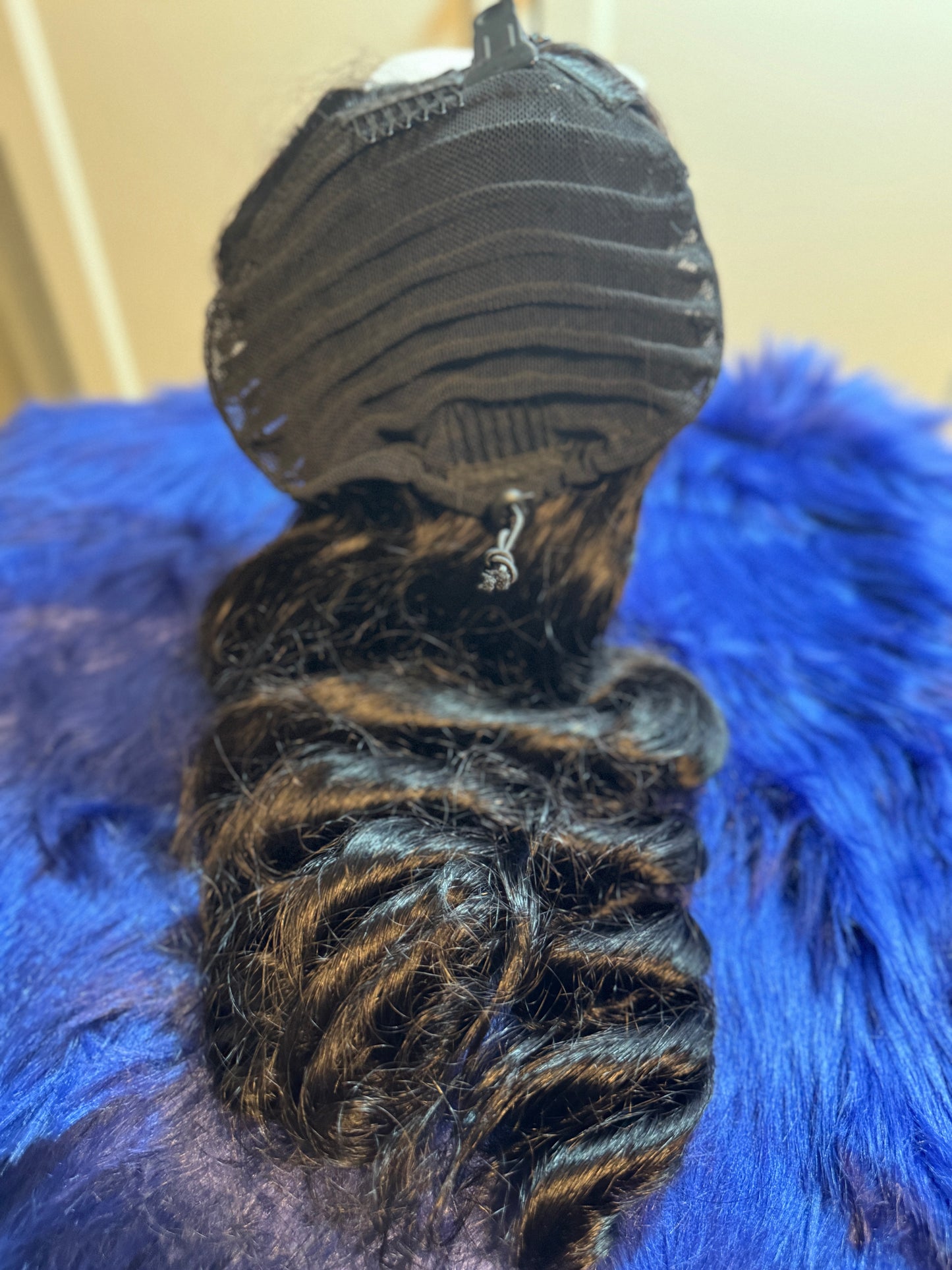 Body Wave Bouncy Drawstring Ponytail