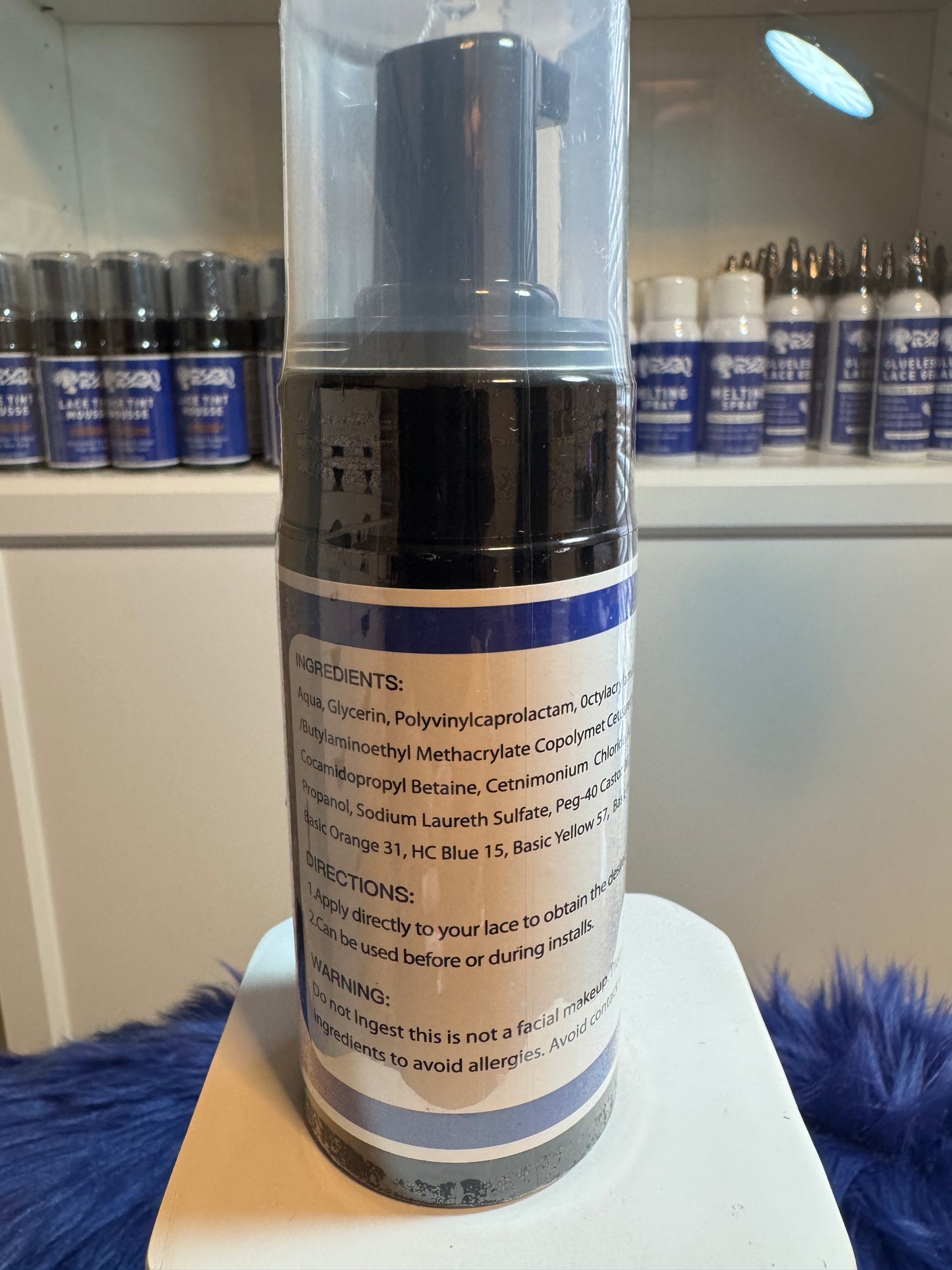 R2BQ Lace Tinting Mousse