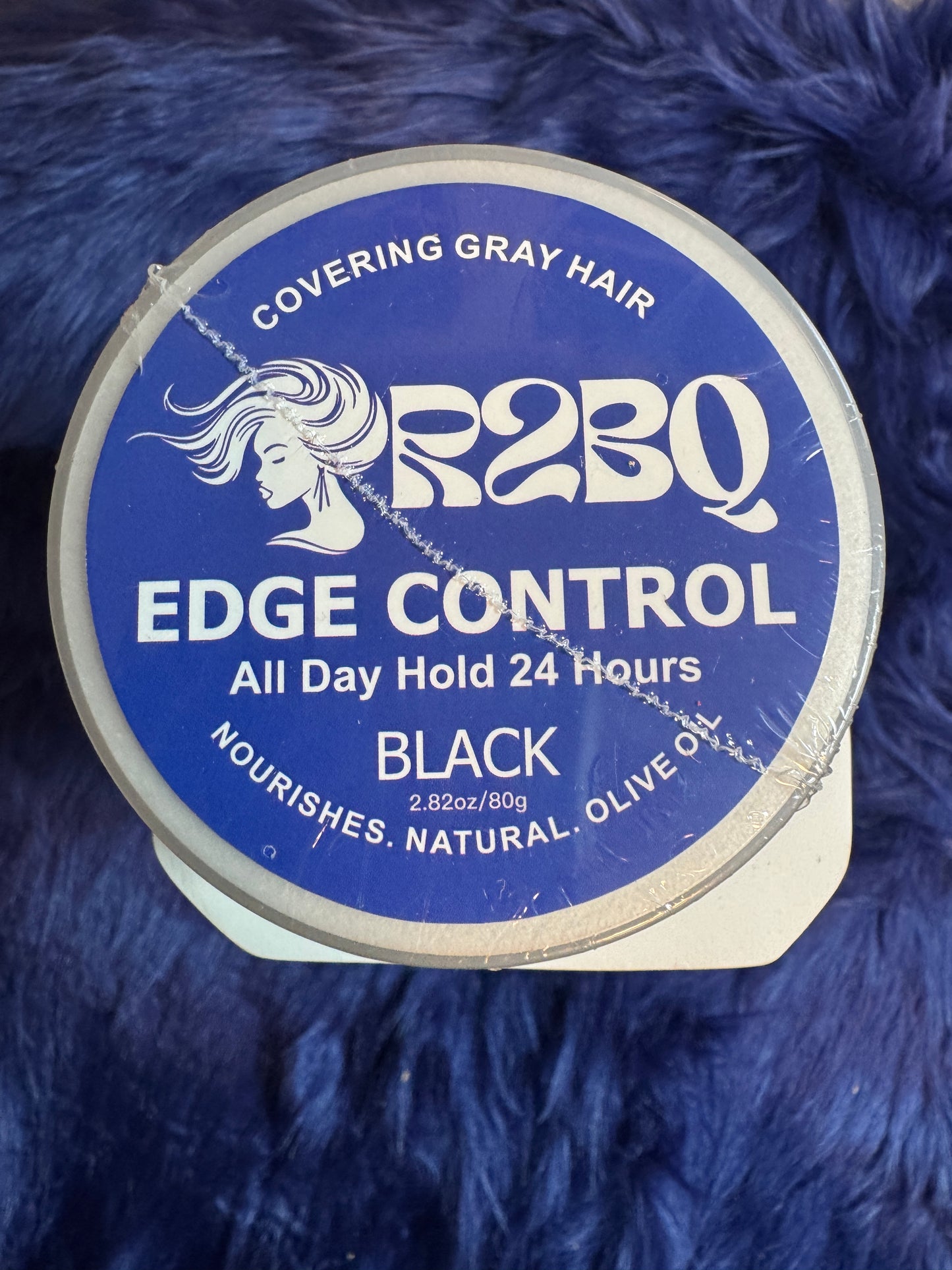 24 HOLD EDGE CONTROL GEL**BLACK EDGE CONTROL GEL