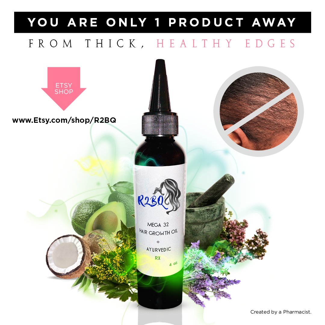 MEGA 32 HAIR GROWTH OIL + AYUEVEDIC RX