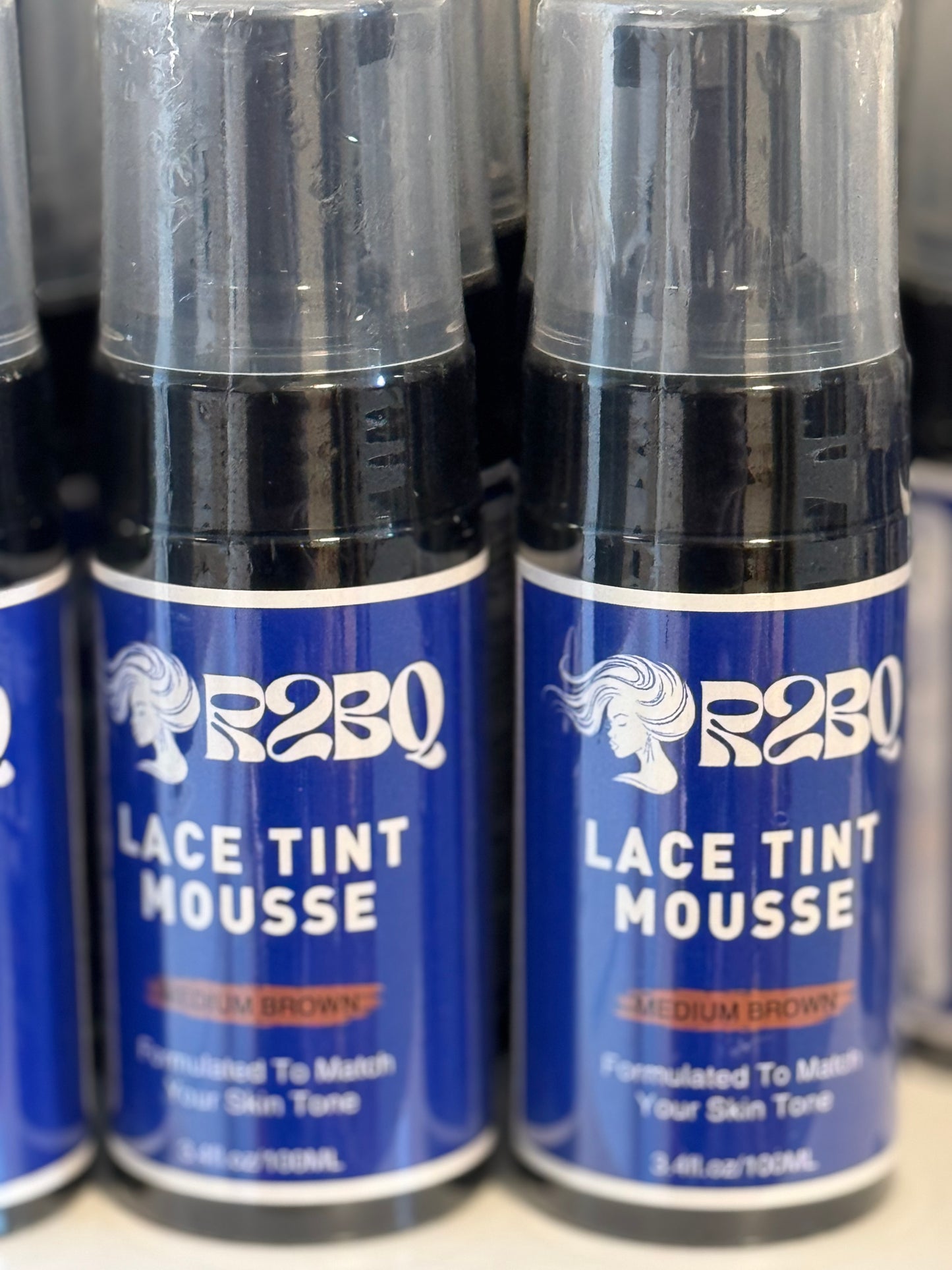 R2BQ Lace Tinting Mousse