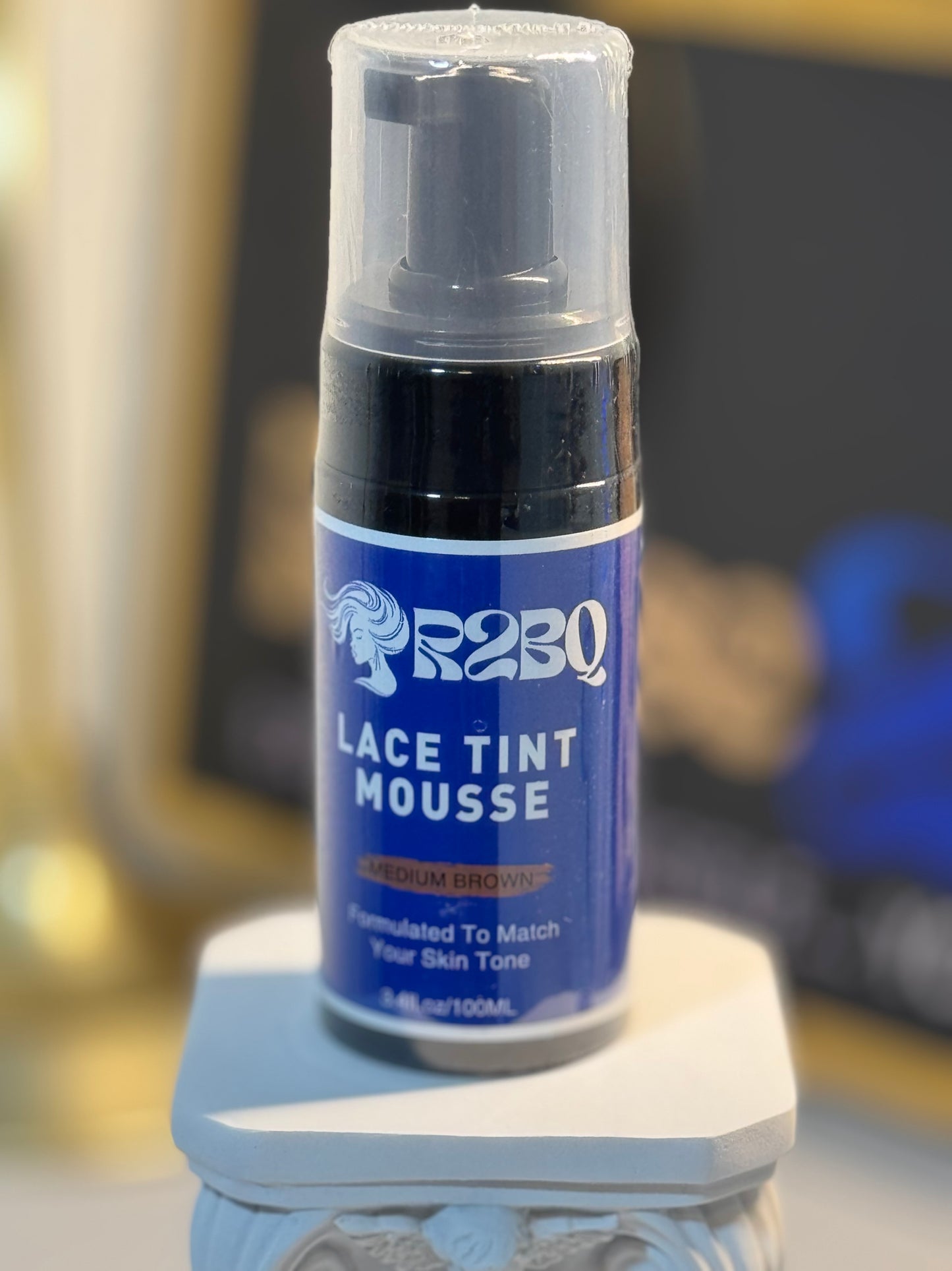 R2BQ Lace Tinting Mousse