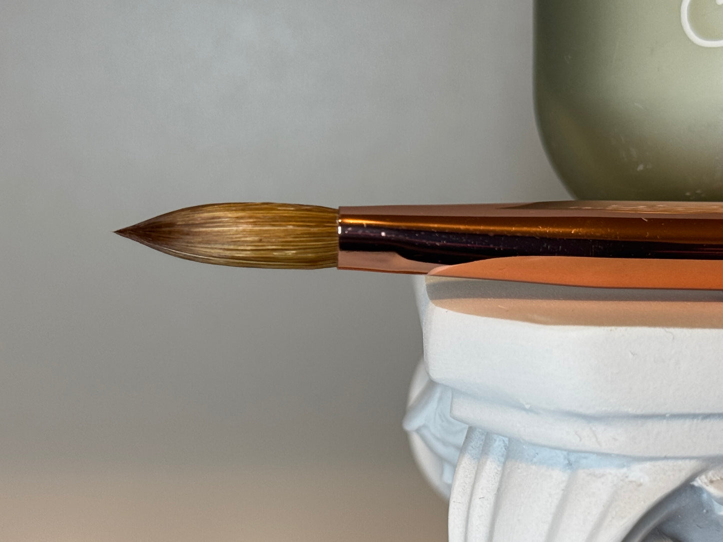 100% Kolinsky Nail Brush For Acrylic Application
