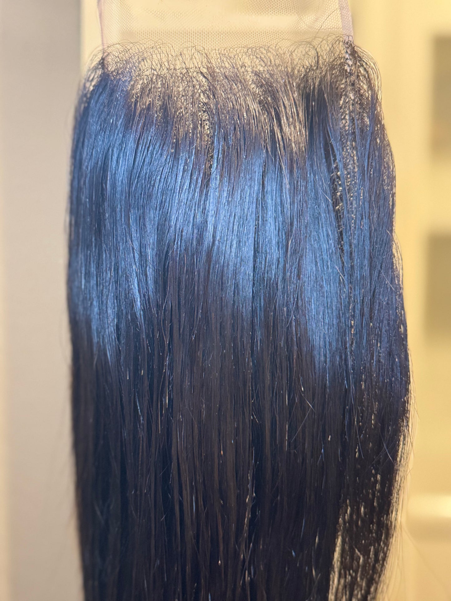5 x 5 TRANSPARENT LACE CLOSURES