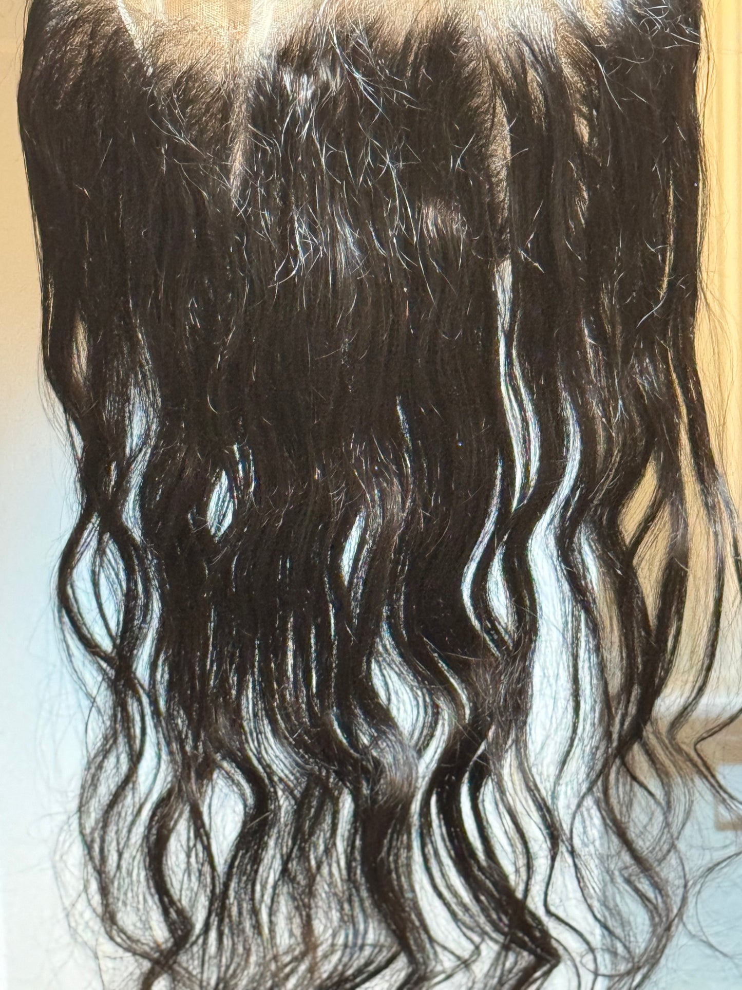 Naturally Straight 13 x 5 HD Frontal 18 inch