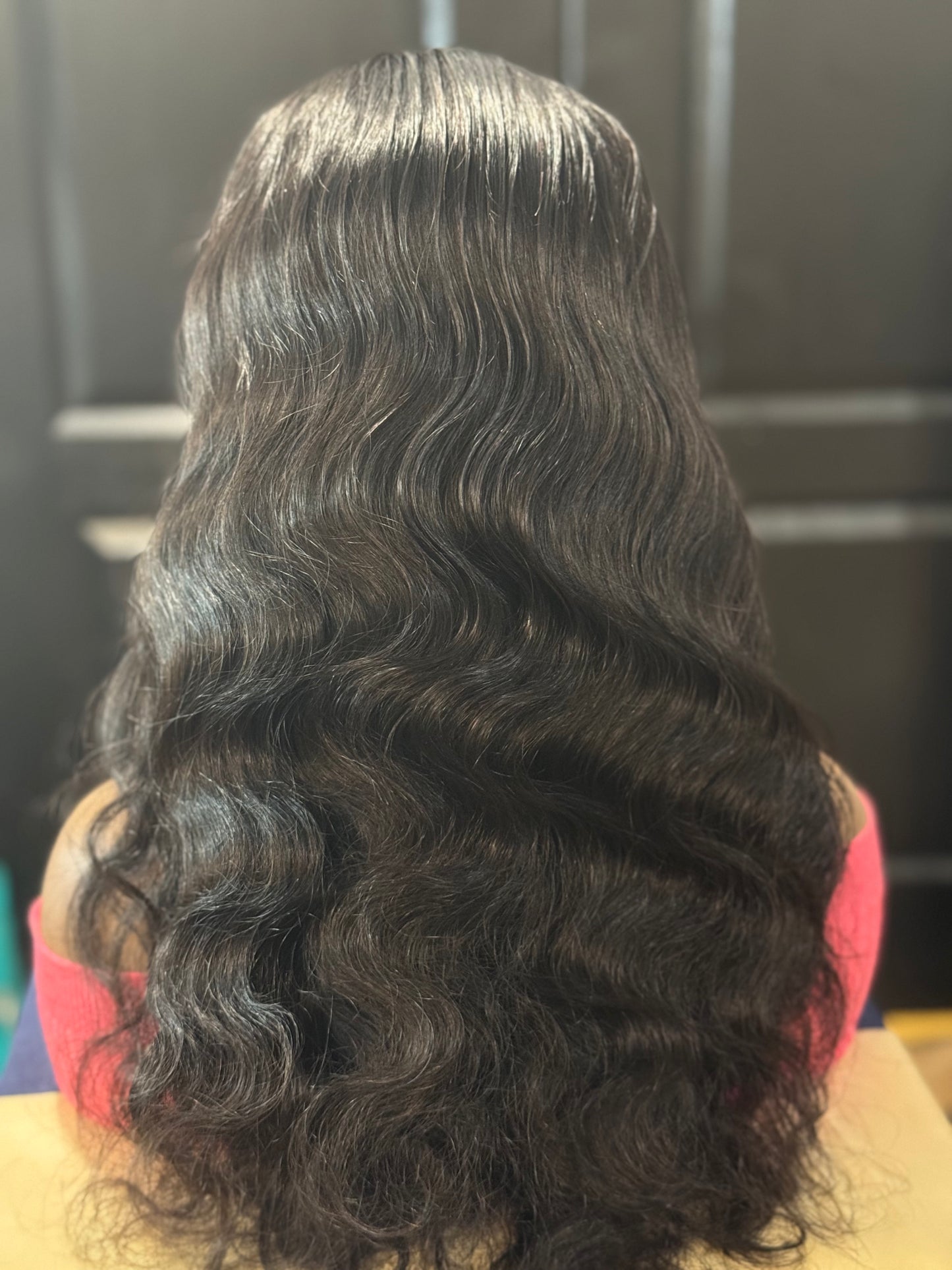 5 x 5 HD Lace Closure Body Wave Wig 20 Inch 210% Density