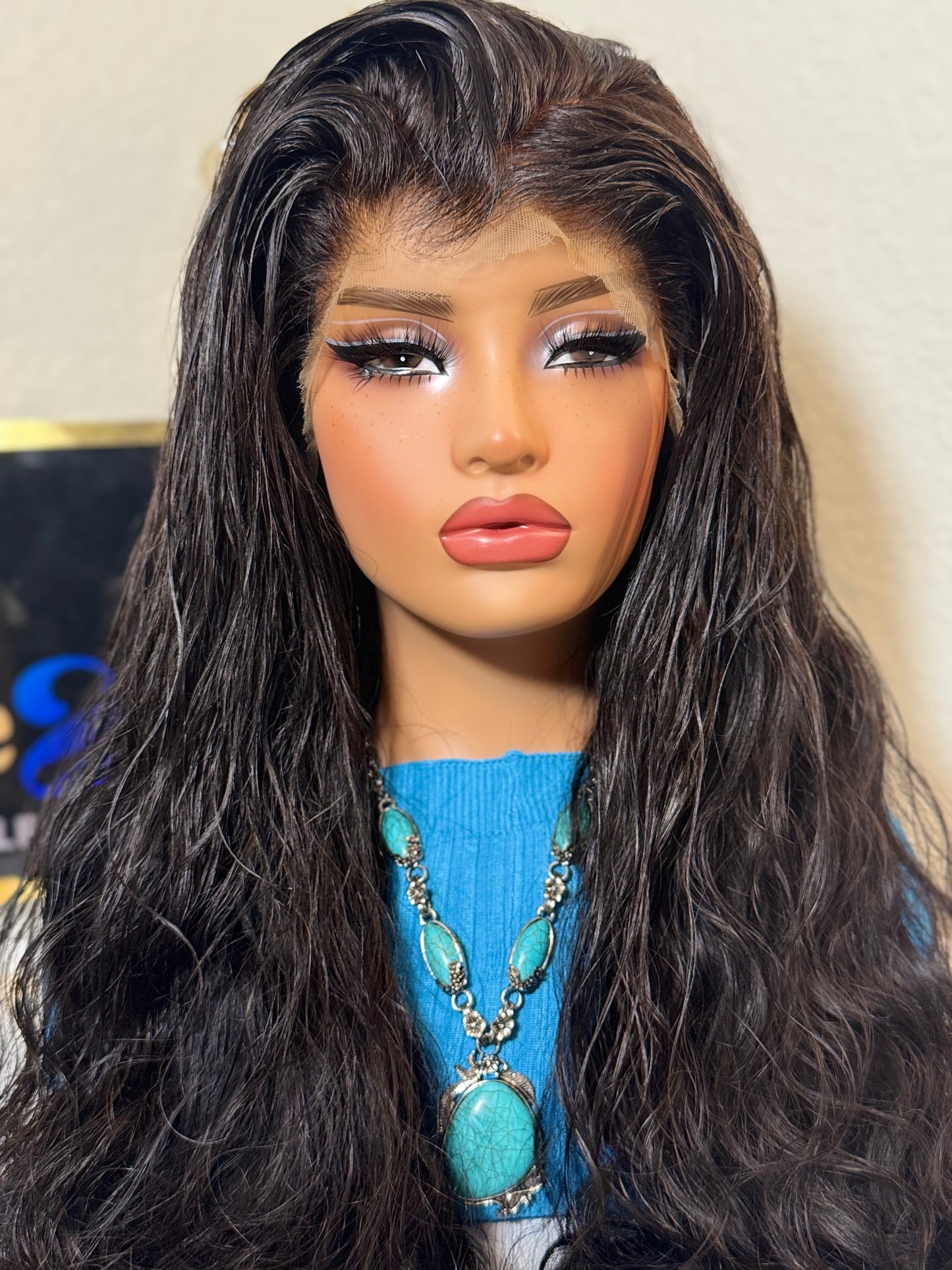 Ocean Body Wave 13 x 4 HD Lace Frontal Wig 24 inch