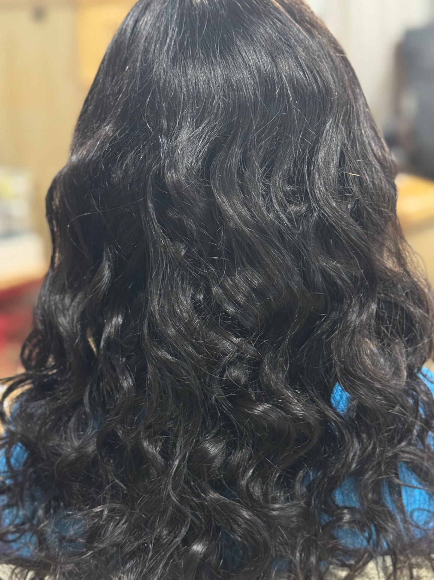7 x 5 HD Lace Closure Body Wave Lace Front Wig 20 Inch 180% Density