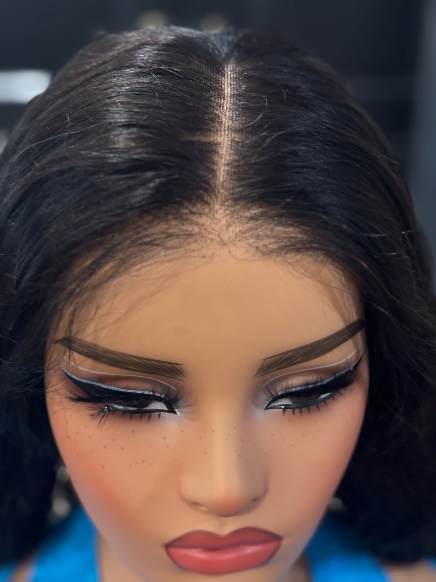 7 x 5 HD Lace Closure Body Wave Lace Front Wig 20 Inch 180% Density