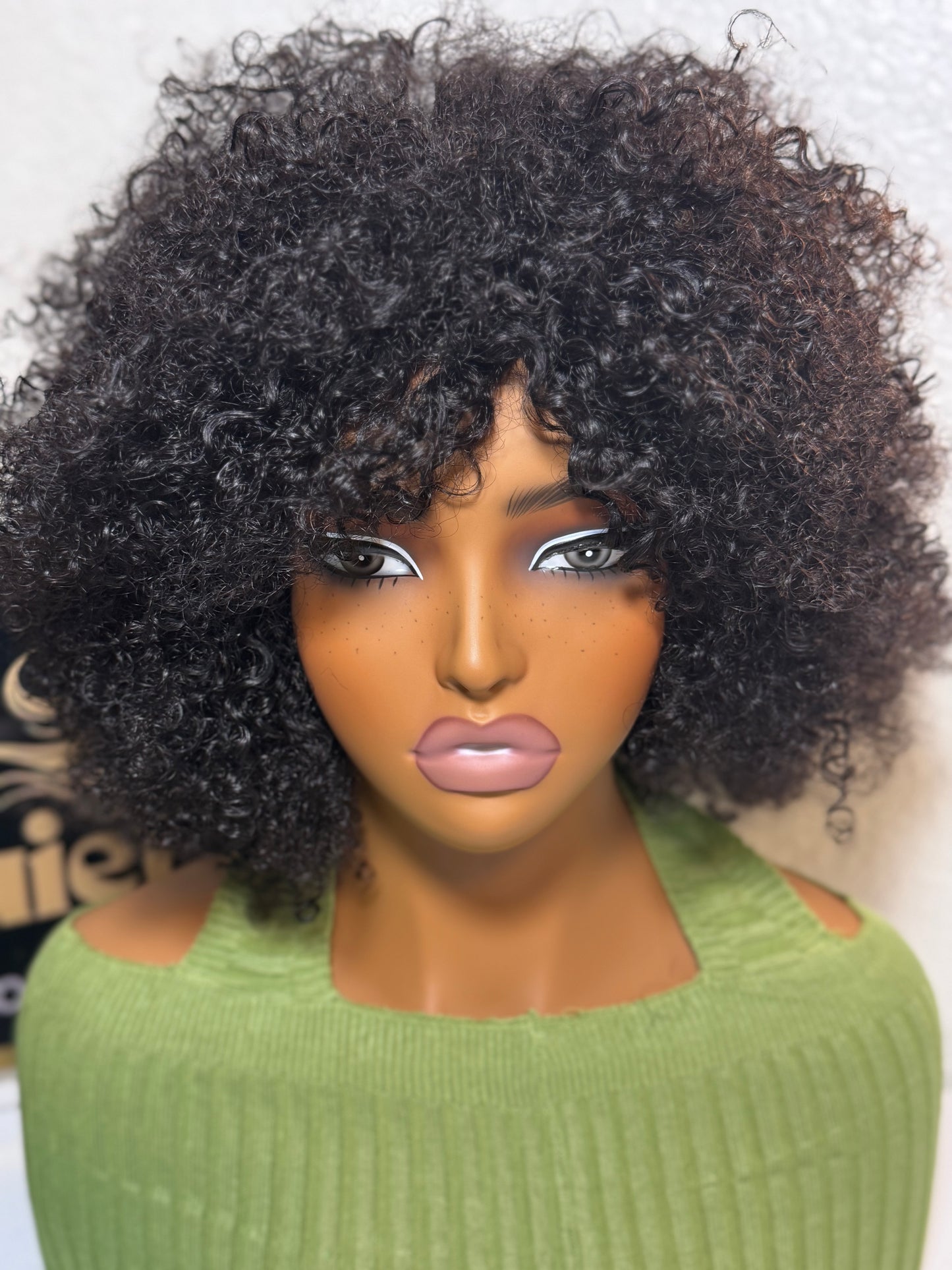 No Lace Collection: Afro to Curly Wig