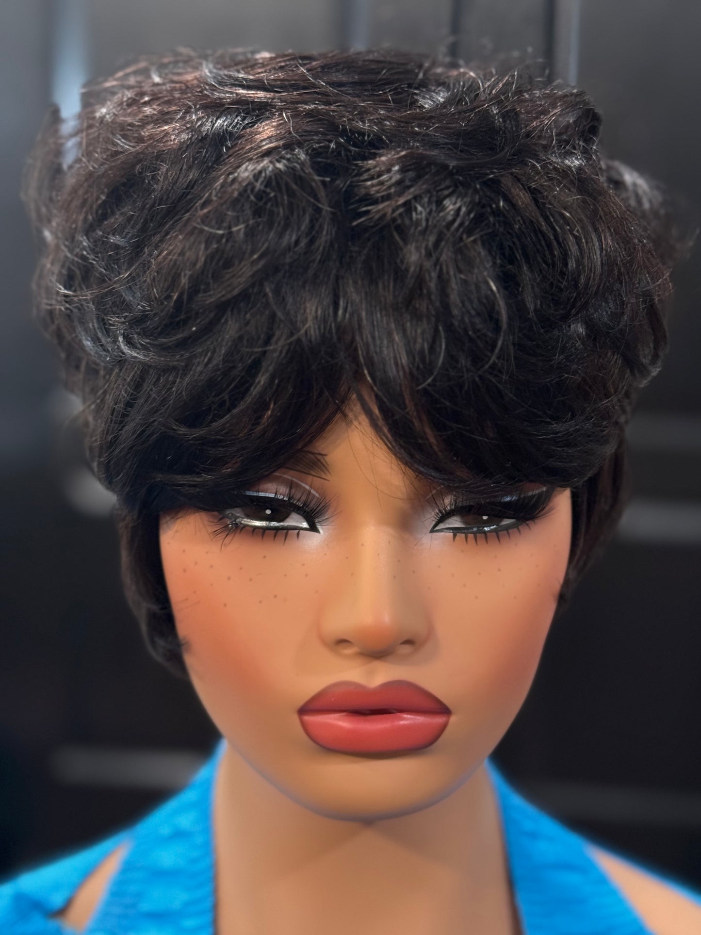 Suki Black Pixie no lace 1