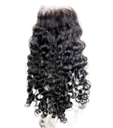 Precious Raw Curly Closures