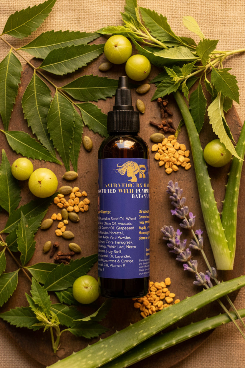 Batana Oil with Amla/Aloe
