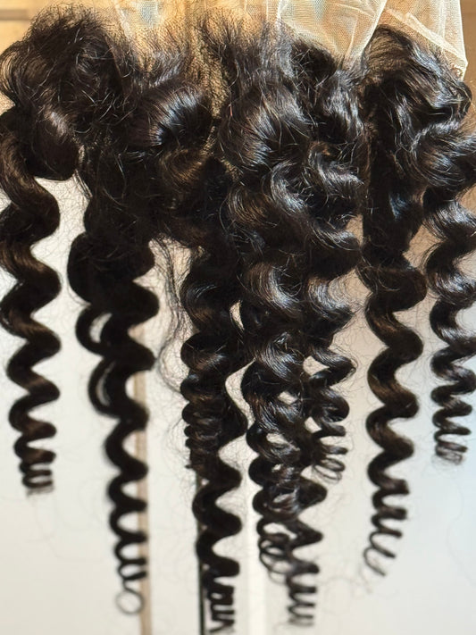 Ocean Bounce, Rock & Roll 13 x 6 HD Lace Frontal 20 inch