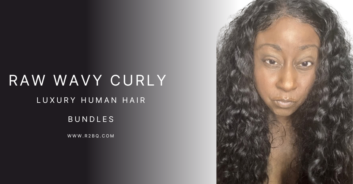 Raw Vietnamese Wavy Curly Hair
