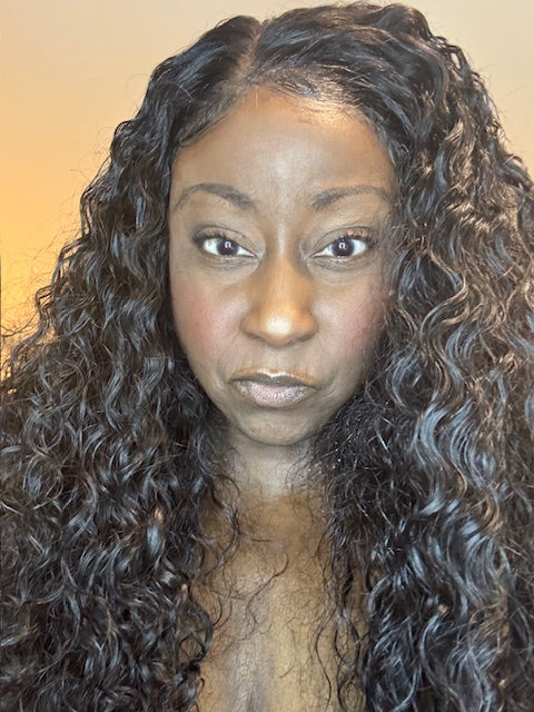 Raw Vietnamese Wavy Curly Hair