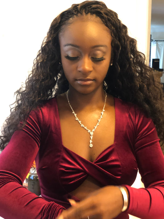 Sew-In with Crochet Front Hairline
