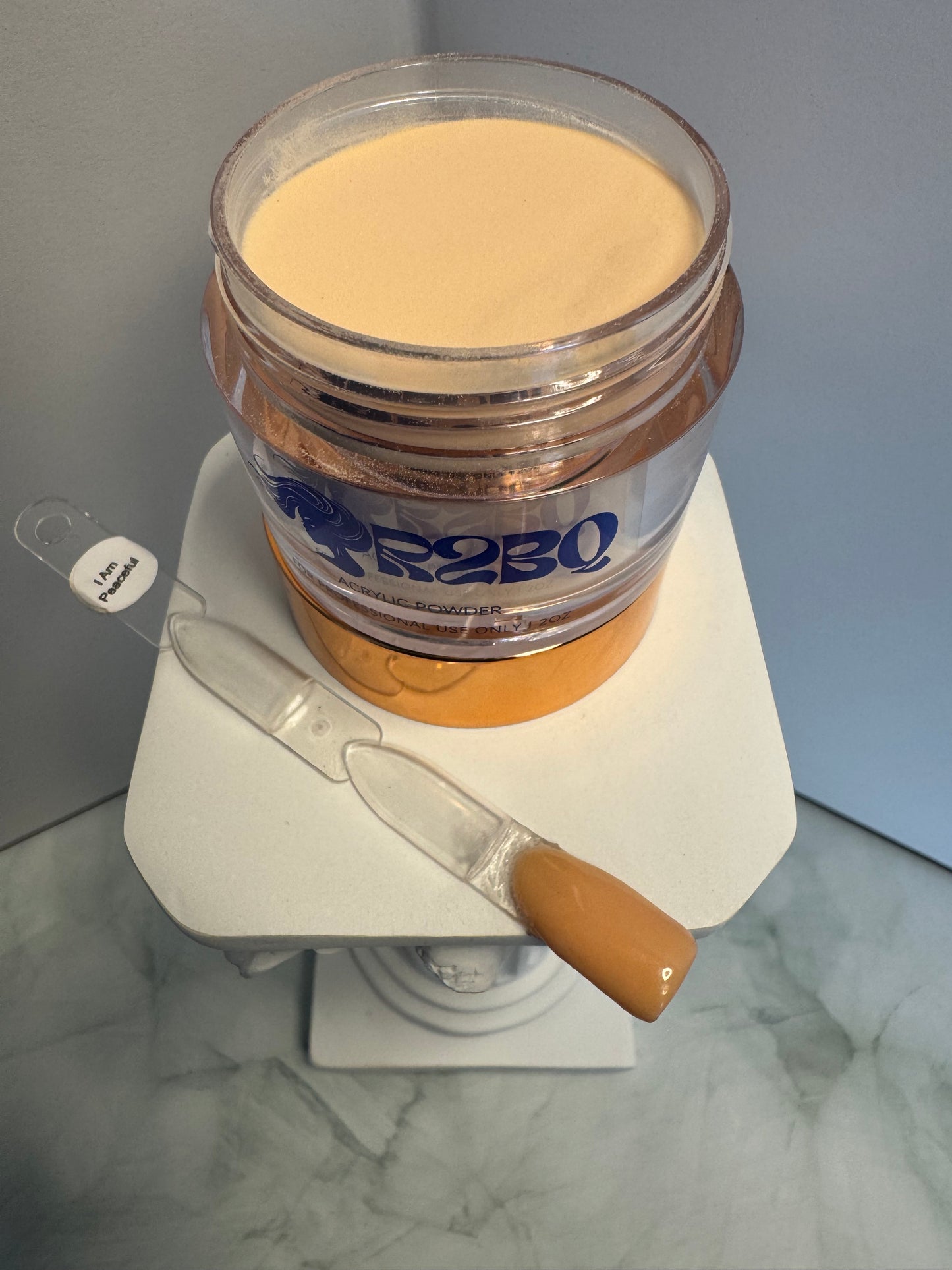 I am Peaceful Acrylic Powder