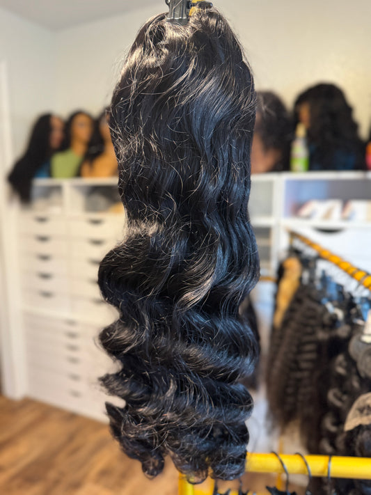 Body Wave Bouncy Drawstring Ponytail
