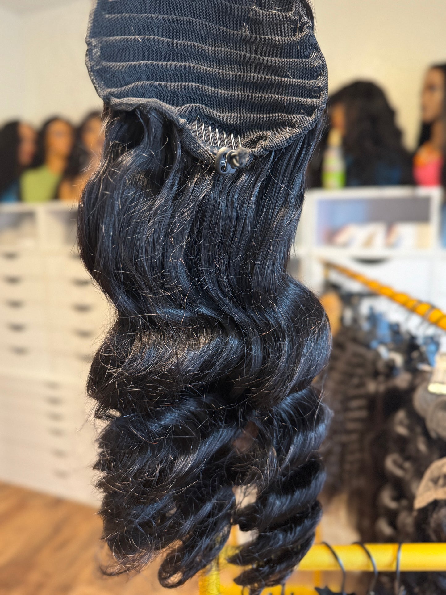 Body Wave Bouncy Drawstring Ponytail