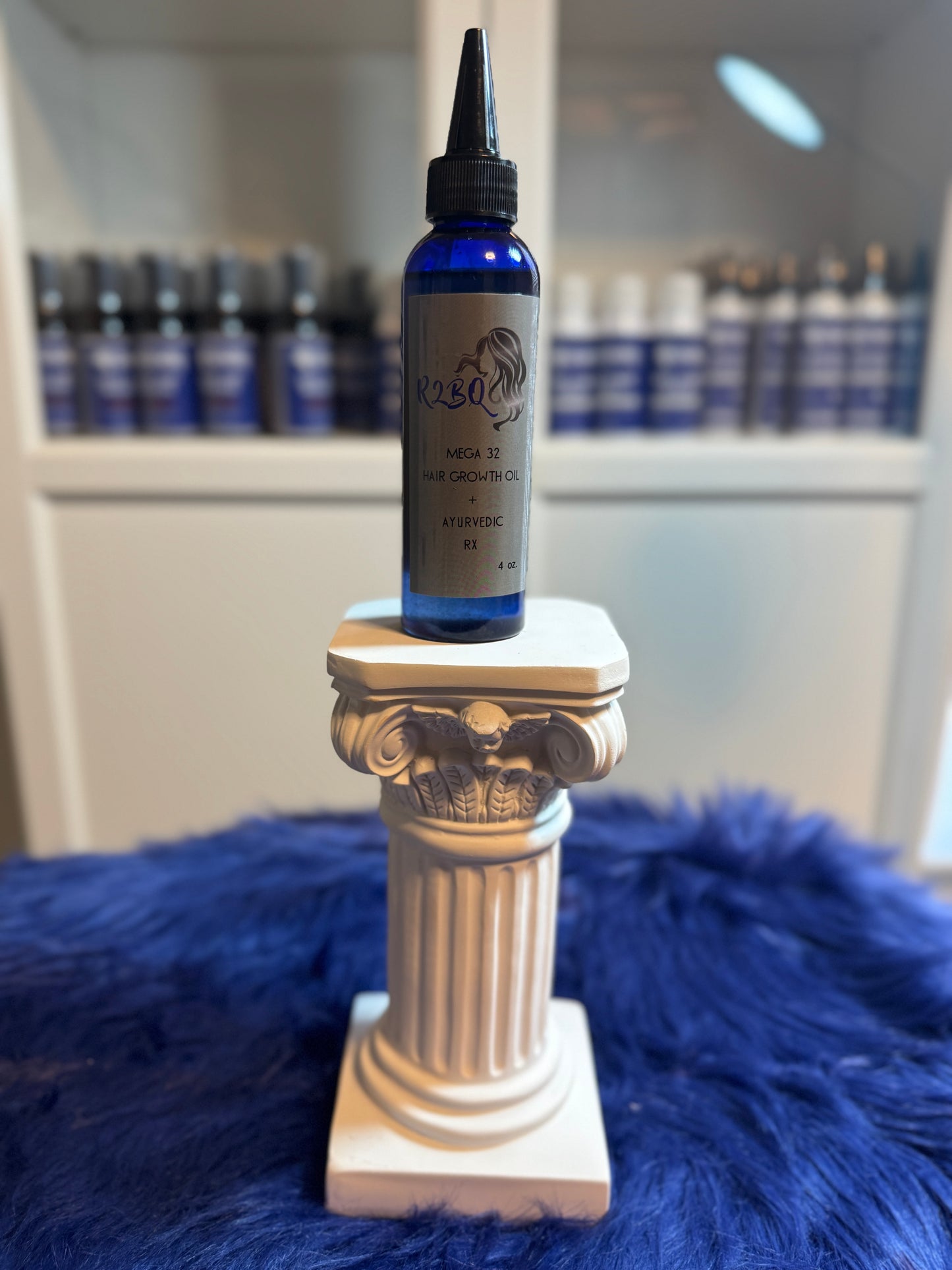 MEGA 32 HAIR GROWTH OIL + AYUEVEDIC RX