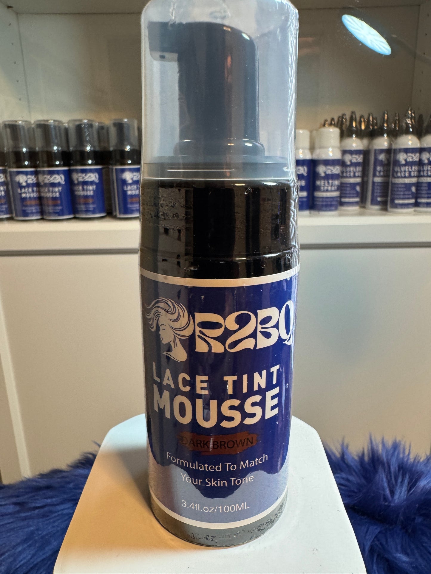 R2BQ Lace Tinting Mousse