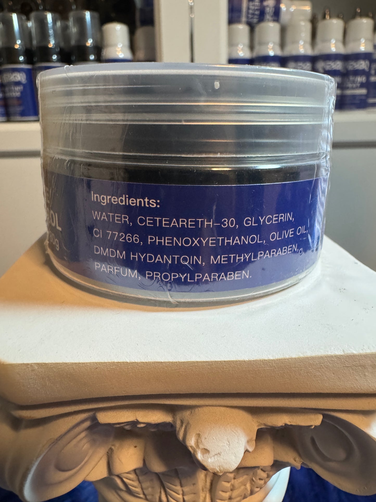 24 HOLD EDGE CONTROL GEL**BLACK EDGE CONTROL GEL