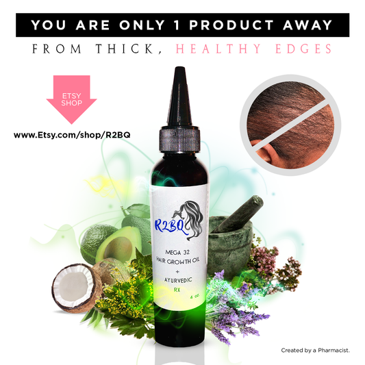 MEGA 32 HAIR GROWTH OIL + AYUEVEDIC RX