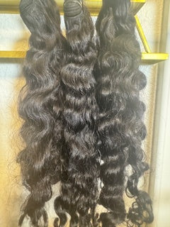 Raw Vietnamese Wavy Curly Hair