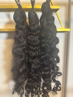 Raw Vietnamese Wavy Curly Hair