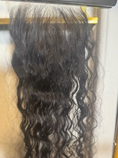 Ocean Raw Hair HD Lace Closures- Texture Wavy Curly