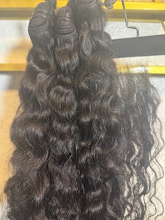 Raw Vietnamese Wavy Curly Hair
