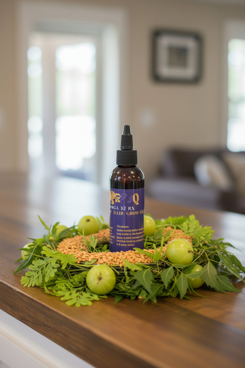 Mega32 with fenugreek and amla