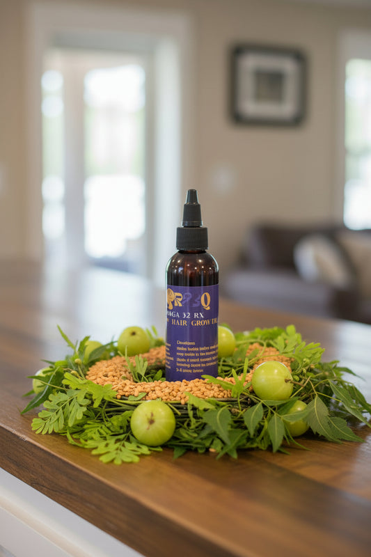 Mega32 with fenugreek and amla
