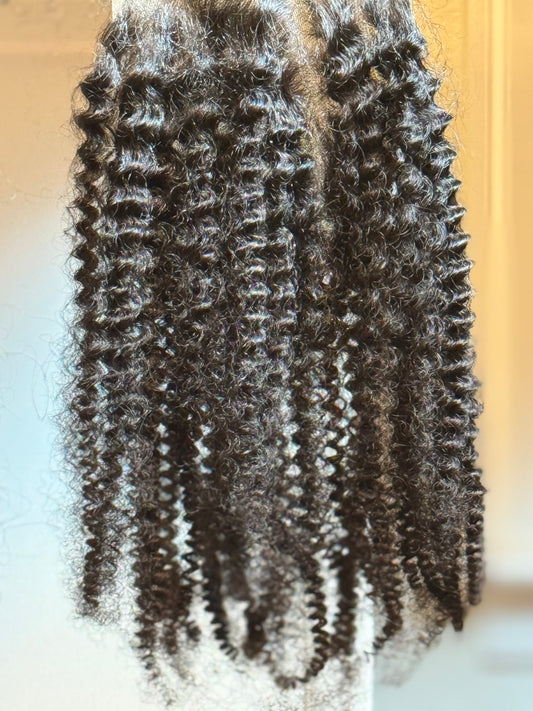 Ocean 4 Sea Kinky Curly 6 x 6 HD Closure 20 inch
