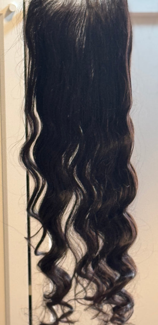 Ocean Body Wave 6 x 6 HD lace Closure 18 inch